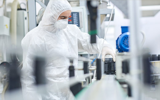 How Supplements are Manufactured