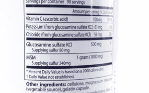 Supplement Labeling