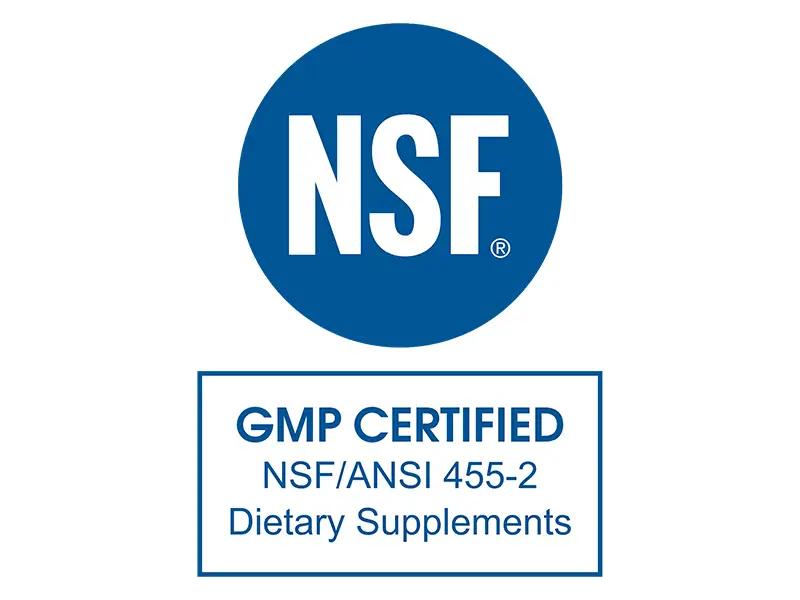 NSF GMP Certification for Dietary Supplements